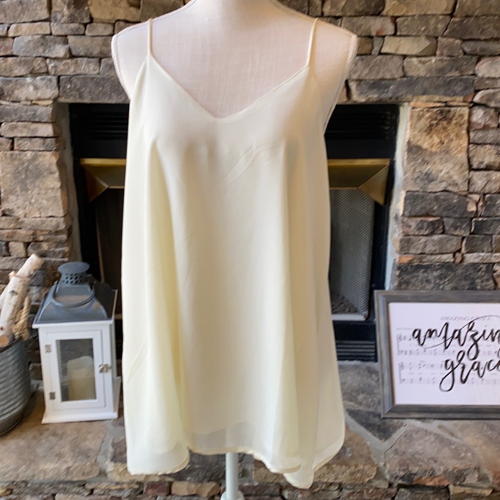 Umgee Spaghetti-strap Tank Size M